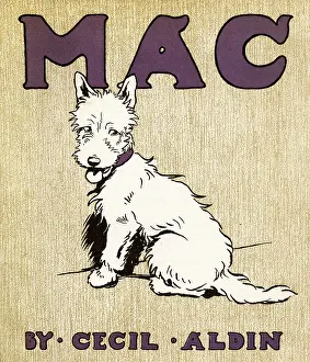 Scottie: Title page design by Cecil Aldin, Mac