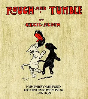 Slipper: Title page design by Cecil Aldin, Rough and Tumble
