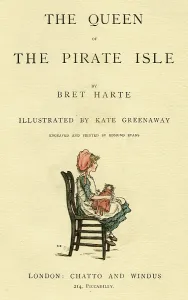 Bret: Title page design, The Queen of the Pirate Isle