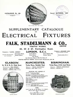 Farringdon: Title page, Electrical Fixtures, FS & Co Limited