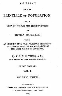 Principle: Title page of first volume of third edition (1806)