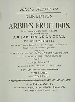 Documentation: Title Page (French) Volume 2