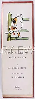 Puppyland: Title page and frontispiece, Stories from Puppyland