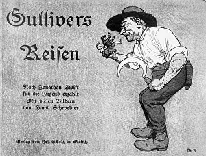 Swift: Title page: Gulliver's Travels