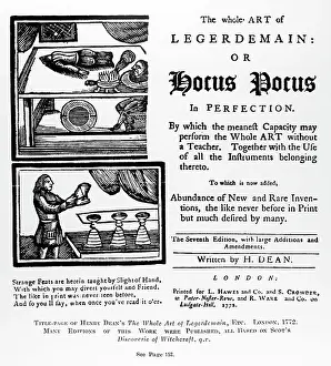 Hocus: Title Page of Hocus Pocus