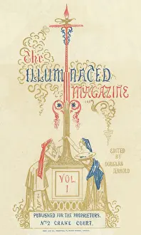 Terry Parker: Title page, The Illuminated Magazine