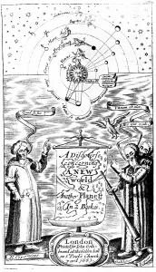 Galileo: Title page of John Wilkins A Discourse Concerning