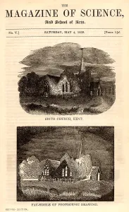 Talbot: Title page of The Magazine of Science (London