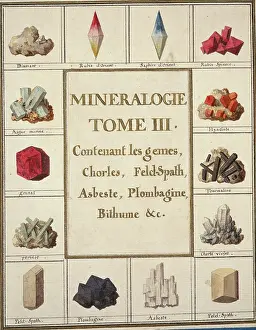 Swebach: Title page from Mineralogie Volume 2 (1790)