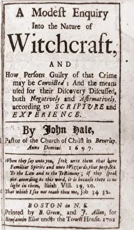 Virtuous: Title page of A MODEST ENQUIRY INTO THE ?