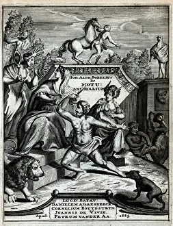 Motu: Title page of De motu animalium