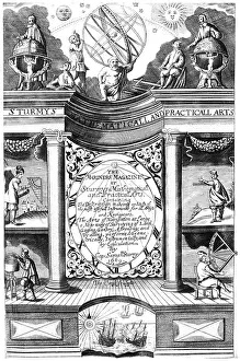 Sailed: Title page of Samuel Sturmy Mariners Magazine
