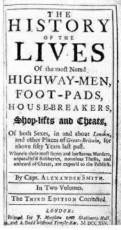 Cheats: Title page of Smith's History