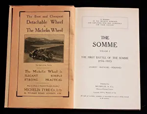 Michelin: Title page, The Somme, Michelin