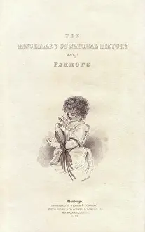 Wands: Title page with steel engraving by Charles