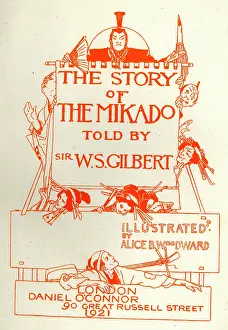 Mikado: Title page, The Story of the Mikado