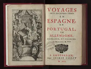 The Kings College Archives And Special Collections: Title page of a travel book