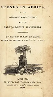 Enslaved: Title page with vignette of enslaved man