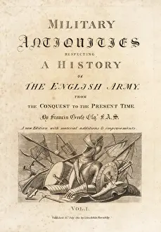 Titlepage: Title page to volume 1 with calligraphic title