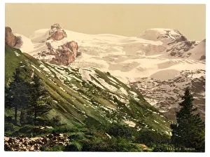 Oberland: Titlis, Bernese Oberland, Switzerland