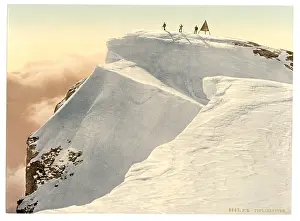 Titlis: The Titlis Spitze, Unterwald, Switzerland