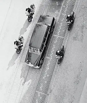 Broz: Tito's limousine with Escort