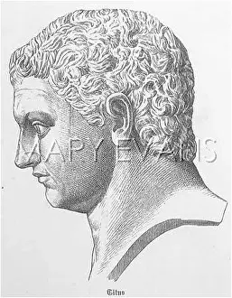 Vespasianus: TITUS FLAVIUS VESPASIANUS