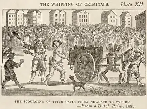 Flogging: TITUS OATES/FLOGGING