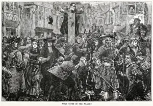Oates: Titus Oates in Pillory