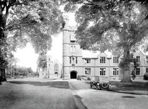 Blundell: Tiverton, Blundell's School 1930