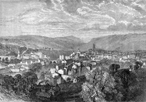 Tiverton: Tiverton, Devon, 1865