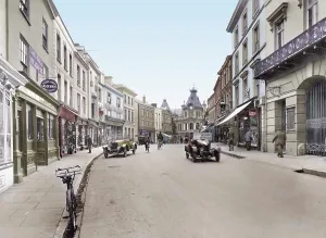Tiverton: Tiverton, Fore Street 1930