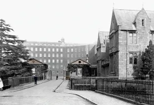 Tiverton: Tiverton, Lace Works 1890