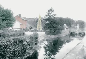 Tiverton: Tiverton, Lowman Bridge 1920