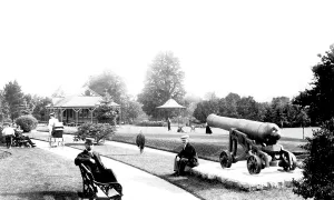 Tiverton: Tiverton, in the Park 1903