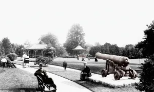 Tiverton: Tiverton, in the Park 1903