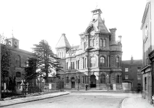 Tiverton: Tiverton, Town Hall 1890