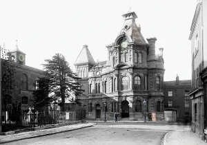 Tiverton: Tiverton, Town Hall 1890