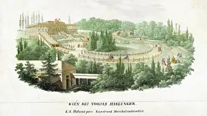 Etablissement: The Tivoli entertainment establishment in the