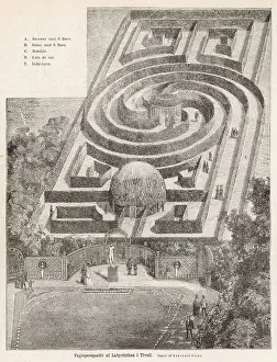 Labyrinth: Tivoli Maze 1877