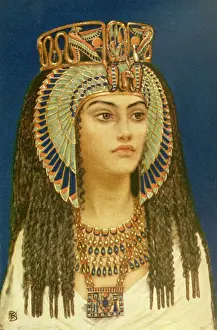 1386: TIY, EGYPTIAN QUEEN
