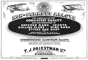 Ferrous: T.J.Priestman Ltd. Leopold St, Birmingham