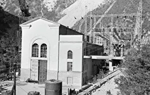 Hydro: Tkibulsk Hydro Power Plant
