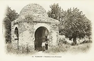 Maghreb: Tlemcen - Tomb of the Princess - Algeria