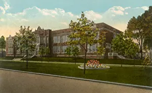 Kentucky: Tlighman High School. Paducah