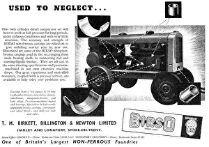Birkett: T.M.Birkett Birso Castings