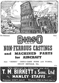 Birkett: T.M.Birkett BIRSO Non-Ferrous Castings