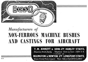 Birkett: T.M.Birkett Birso Non-Ferrous Castings