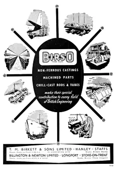 Birkett: T.M.Birkett Birso Non-Ferrous Castings