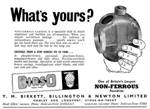 Birkett: T.M.Birkett BIRSO Non-Ferrous Foundry & Castings